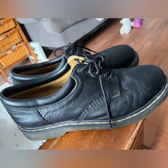 Dr. Martens 11849 Leather Oxfords Men's Shoes - Picture 2 of 8